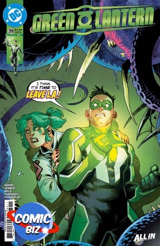 Green lantern 1st - #39, (2026)