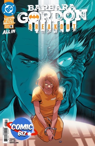 Barbara gordon breakout - gordon:, #6