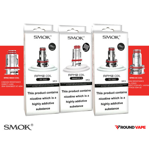 Smok rpm2 coils - |, dc