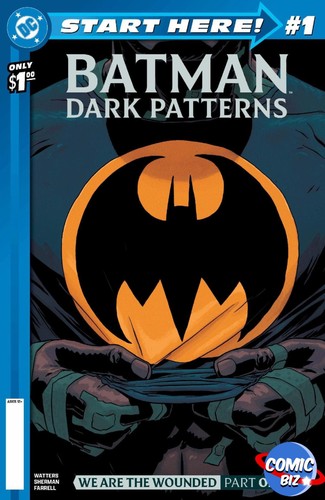 Batman dark patterns 1 - batman, #1
