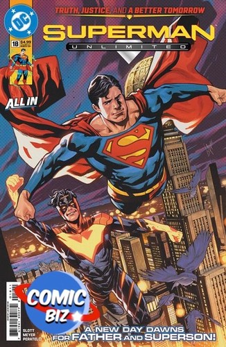 Superman unlimited 18 - superman:, #18