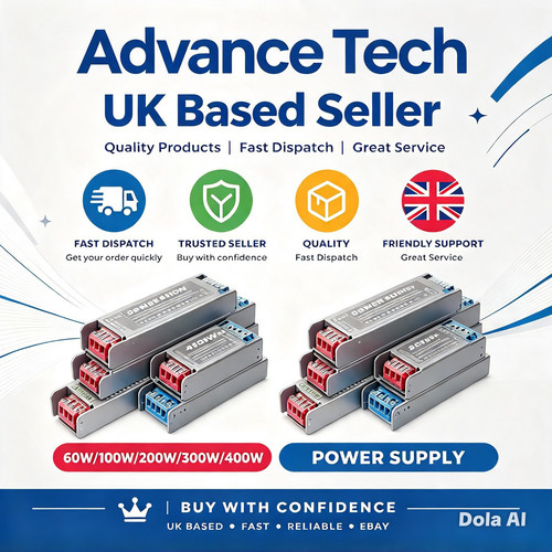 400w 24v power supply - power,