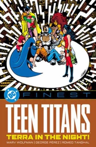 Finest teen titans terra - finest:, titans: