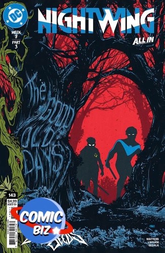 Nightwing 143 1st - #143, (2026)
