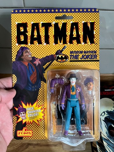 Museum mayhem the joker batman - the,