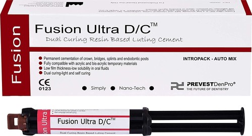 Dental cement ultra dual - ultra, dc