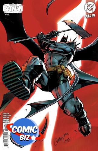 Absolute batman 1st - #25,