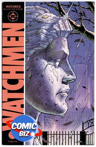 Watchmen facsimile edition - watchmen,