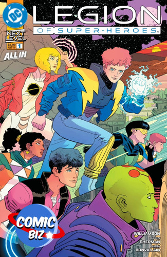 Legion superheroes 1 - of, #1