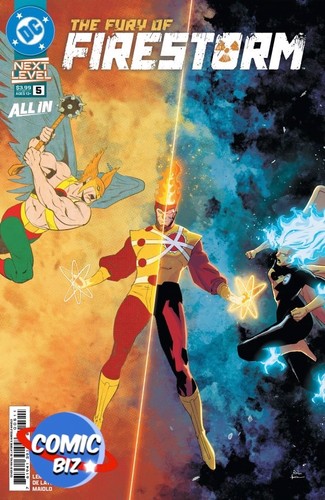 Fury firestorm 1st - fury, #5