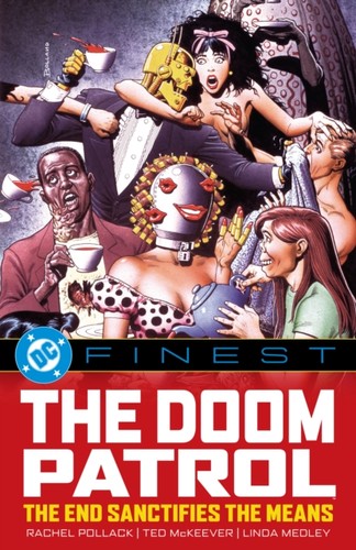 Finest doom patrol the end - the,