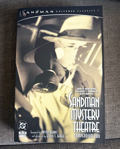 Comics sandman mystery - comics,