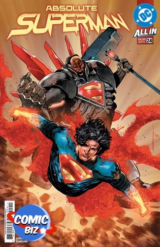 Absolute superman - superman, #24