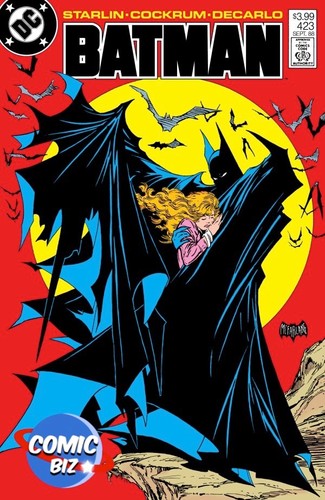 Batman 423 facsimile - batman, edition