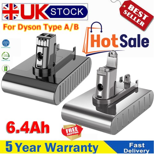 Type 6400mah for dyson - 6400mah,