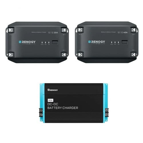 Renogy 12v 20a 40a - 12v, dc
