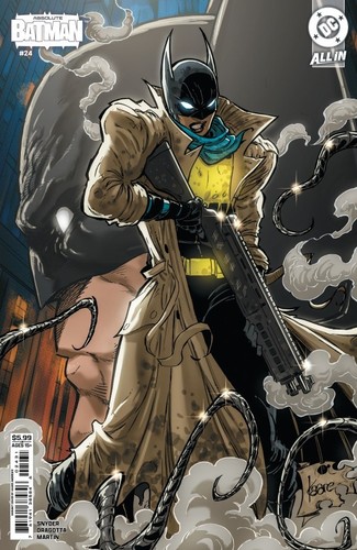 Absolute batman kaare - batman, #24