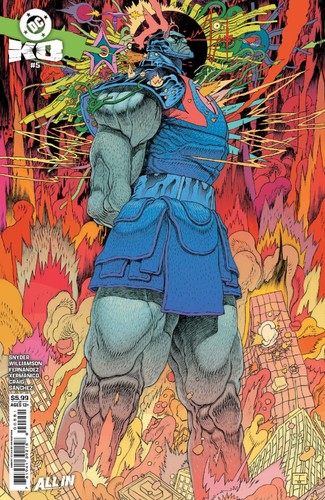 5 ian bertram - dc, #5