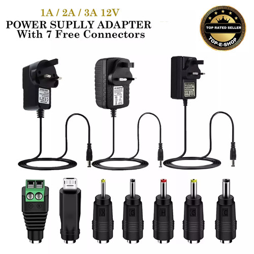 12v mains transformer - 1a,