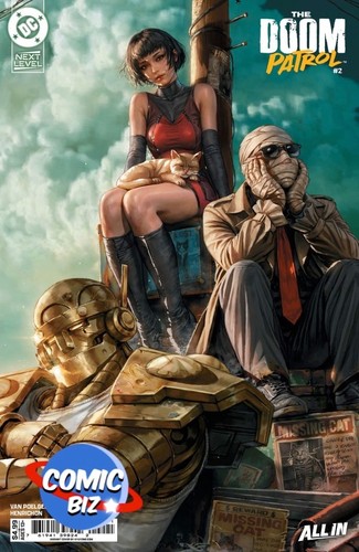 Doom patrol 1st - patrol,