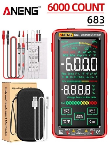 Aneng 683 touchscreen - 683, digital
