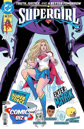 Supergirl 1st - #18, (2026)