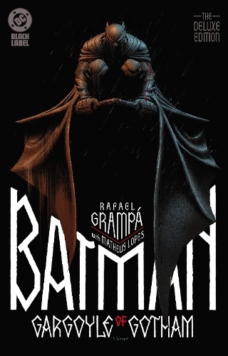 Batman gargoyle gotham - batman:,