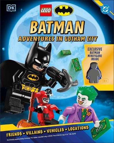 Lego batman adventures in - lego, dc