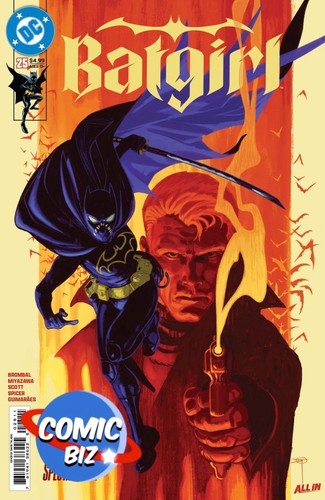 Batgirl 1st - #25, (2026)