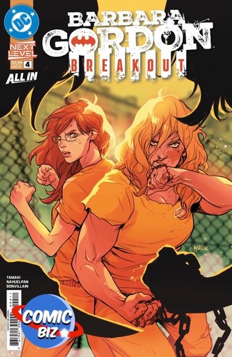 Barbara gordon breakout 4 - barbara, #4
