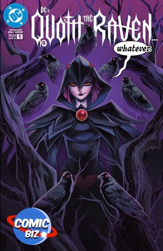 Quoth the raven - dc's,
