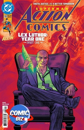 Action comics 1103 - action, #1103