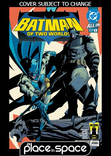 Batman two worlds - two, #1