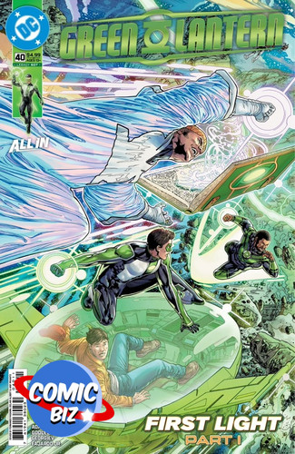 Green lantern 1st - (2026),