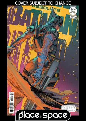 Absolute batman 24b - #24b, clay