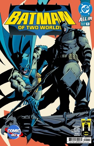 Batman two worlds - two, (2026)
