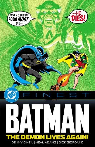 Finest batman the demon - dc,