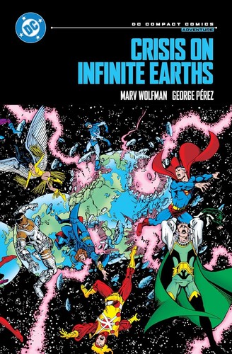 Crisis infinite earths - crisis, dc
