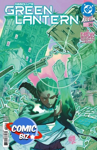 Absolute green lantern 20 - green, #20