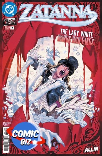 Zatanna 1st printing - zatanna,