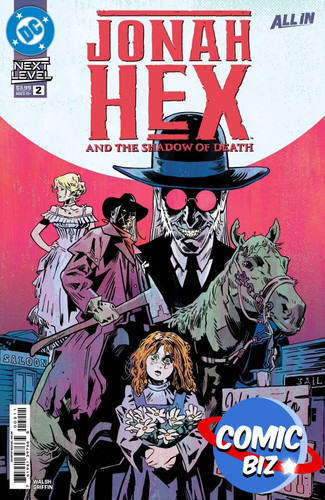 Jonah hex the shadow - &,