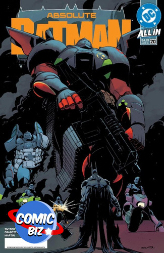 Absolute batman 2nd - absolute, (2026)